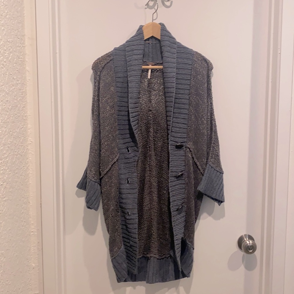 NWOT Free People Cardigan